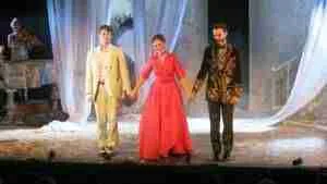 Silvia Marsó recibe el V Premio Patio de Comedias en la apertura del VII Festival Internacional de Teatro y Títeres 7