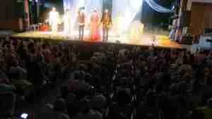 Silvia Marsó recibe el V Premio Patio de Comedias en la apertura del VII Festival Internacional de Teatro y Títeres 3