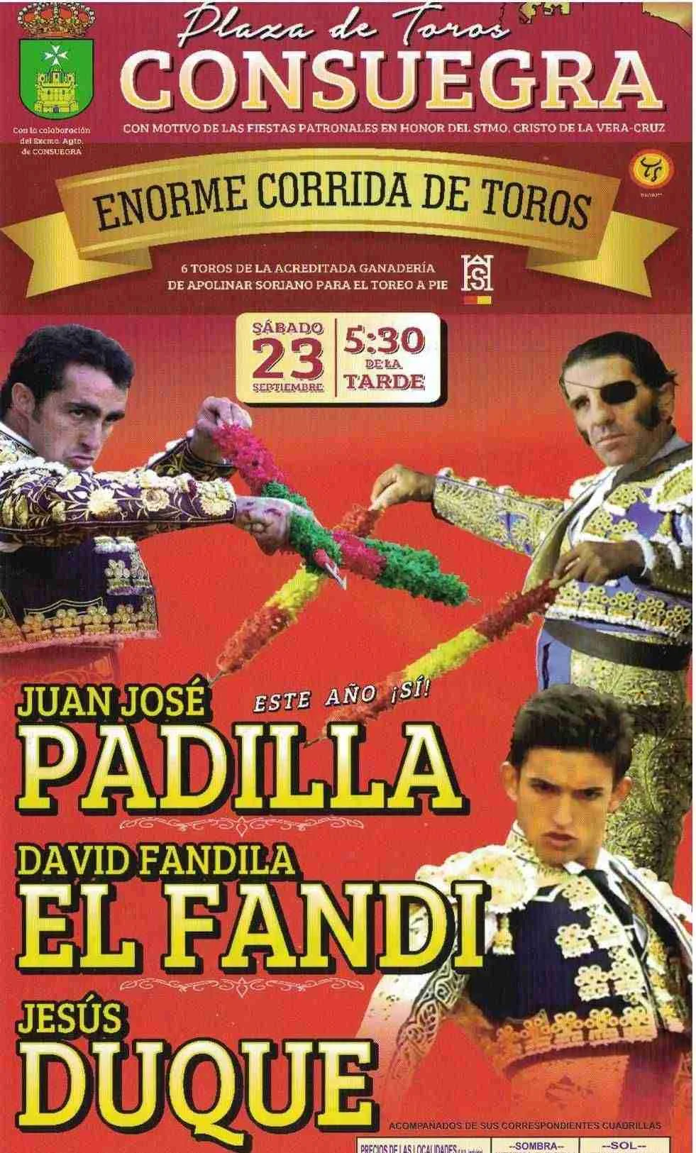 Gran Corrida de Toros en la Feria 2017 de Consuegra 6 Gran Corrida de Toros en la Feria 2017 de Consuegra 6