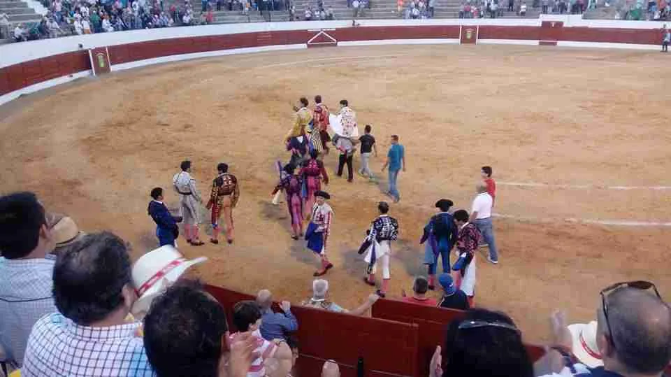 Gran Corrida de Toros en la Feria 2017 de Consuegra 1
