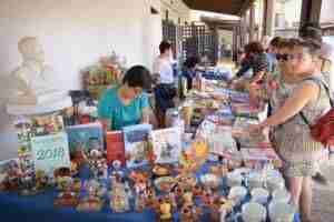 La variedad temática ha caracterizado la II Feria del Libro de Argamasilla 15