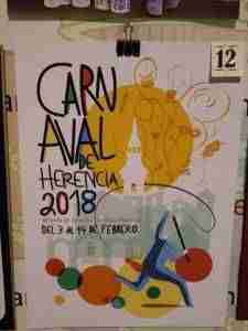 El Carnaval de Herencia 2018 elegirá su cartel el 24 de noviembre 19