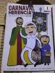 El Carnaval de Herencia 2018 elegirá su cartel el 24 de noviembre 17