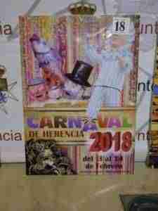 El Carnaval de Herencia 2018 elegirá su cartel el 24 de noviembre 14