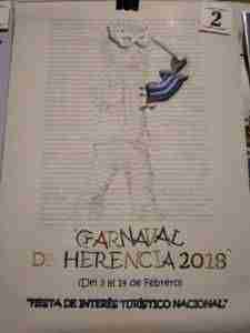 El Carnaval de Herencia 2018 elegirá su cartel el 24 de noviembre 2