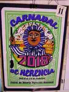 El Carnaval de Herencia 2018 elegirá su cartel el 24 de noviembre 8
