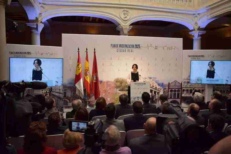 Plan de Modernización de Ciudad Real 2025