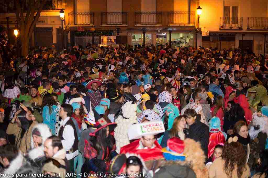 Carnaval de Herencia 2018 de interés nacional comienza con el Sábado de los Ansiosos 1