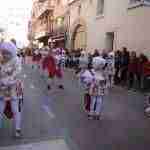 Un total de 23 grupos participaron con gran vistosidad en el Desfile de Carrozas y Comparsas de Quintanar 2