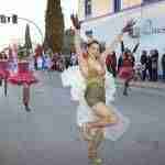 Siete comparsas en el desfile del Carnaval 2018 de Argamasilla de Alba 12
