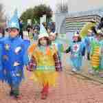 Los niños y niñas de la E.I. Alba realizan su tradicional desfile de Carnaval 1