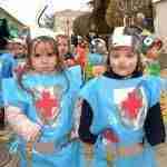Los niños y niñas de la E.I. Alba realizan su tradicional desfile de Carnaval 3