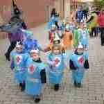 Los niños y niñas de la E.I. Alba realizan su tradicional desfile de Carnaval 4