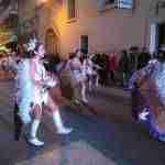 Un total de 23 grupos participaron con gran vistosidad en el Desfile de Carrozas y Comparsas de Quintanar 6