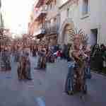 Un total de 23 grupos participaron con gran vistosidad en el Desfile de Carrozas y Comparsas de Quintanar 9