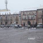 Nieve en las calles de Alcázar de San Juan 3