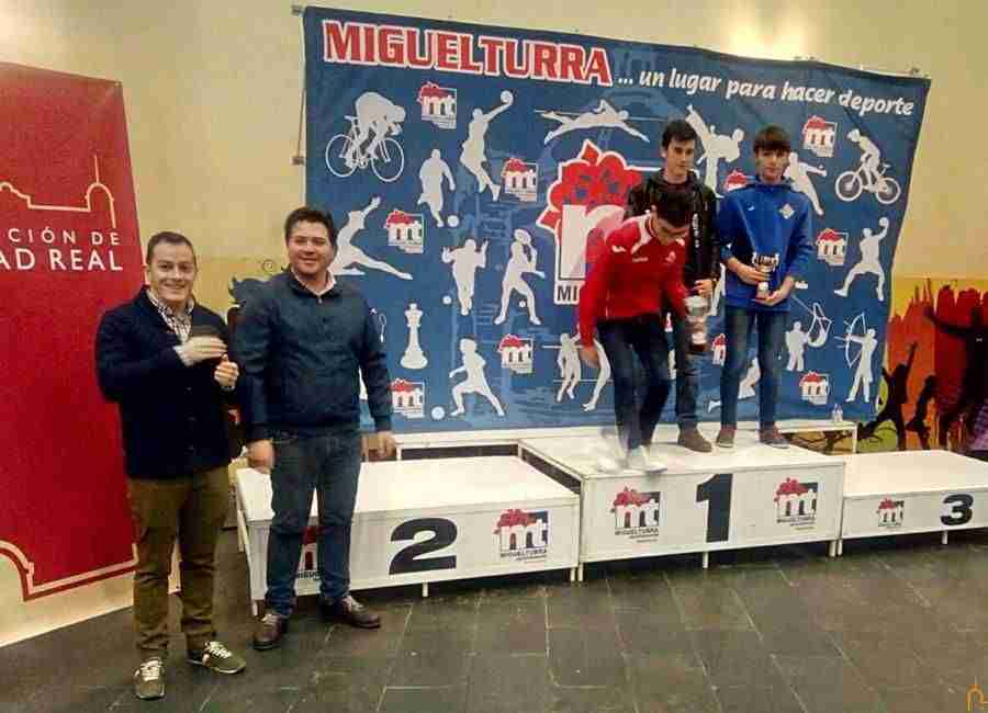 David Triguero asiste en Miguelturra al Campeonato Provincial de Ajedrez 1