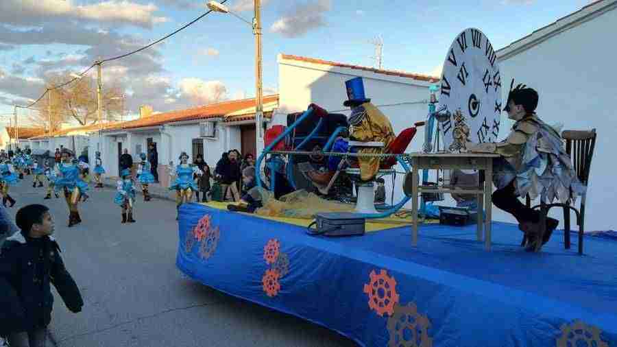 Cinco Casas celebra su Carnaval 2