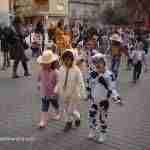 Mayores y pequeños se divierten en los actos carnavaleros de Quintanar 5