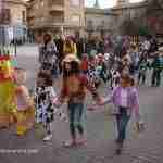 Mayores y pequeños se divierten en los actos carnavaleros de Quintanar 6
