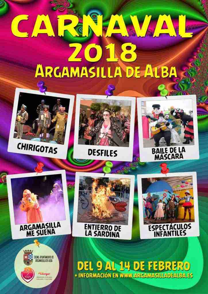 Programación Carnaval 2018 de Argamasilla de Alba 10