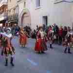 Un total de 23 grupos participaron con gran vistosidad en el Desfile de Carrozas y Comparsas de Quintanar 12