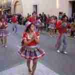 Un total de 23 grupos participaron con gran vistosidad en el Desfile de Carrozas y Comparsas de Quintanar 13