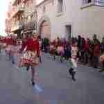 Un total de 23 grupos participaron con gran vistosidad en el Desfile de Carrozas y Comparsas de Quintanar 15