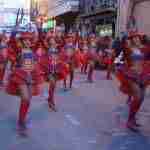 Un total de 23 grupos participaron con gran vistosidad en el Desfile de Carrozas y Comparsas de Quintanar 16