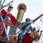 “El Burleta” se hace con el Arlequín de Oro del Desfile del Domingo de Piñata de Ciudad Real 12