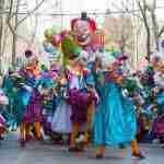 “El Burleta” se hace con el Arlequín de Oro del Desfile del Domingo de Piñata de Ciudad Real 7