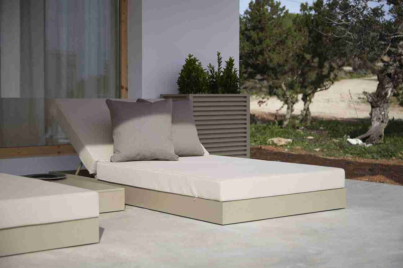 Cama de diseño Chill para un descanso a la Mediterránea 3