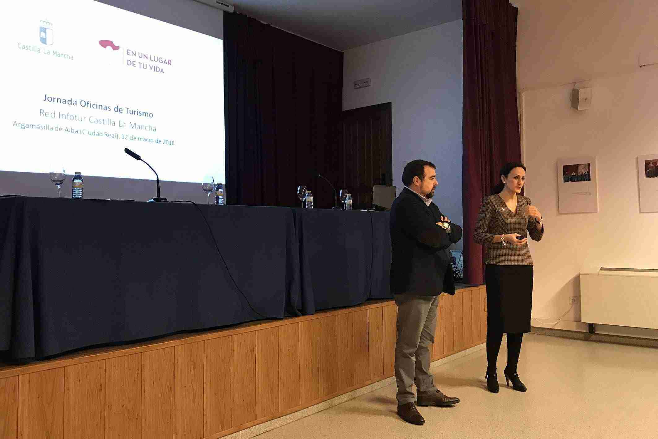 Argamasilla de Alba acoge la jornada formativa de informadores de turismo de Ciudad Real 1