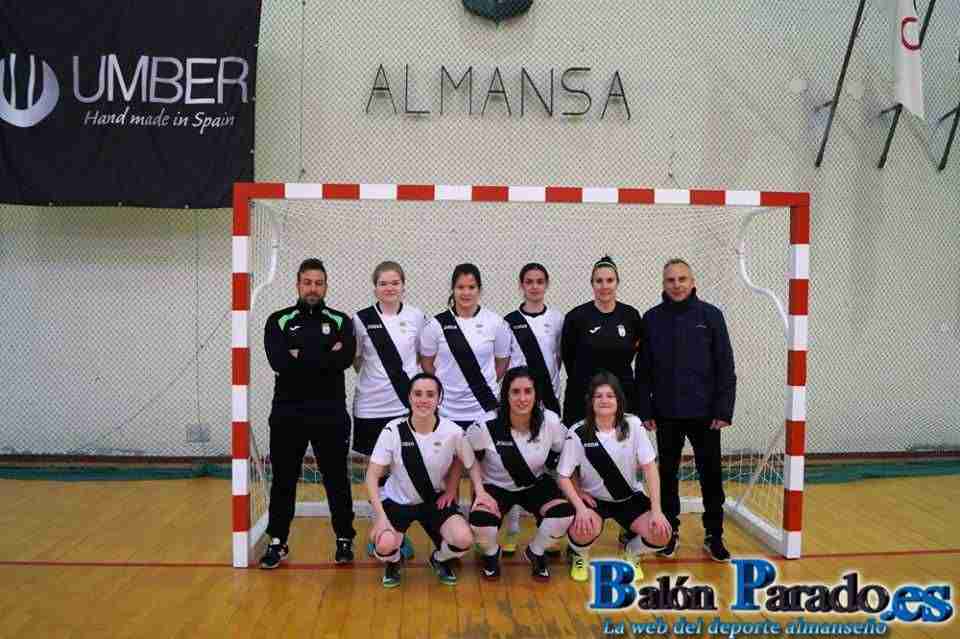 C.D. Futsal Consuegra se impuso por 5 goles al U.D. Almansa Féminas 1