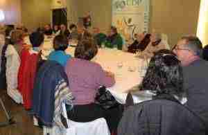 La Unión Democrática de Pensionistas (UDP) celebró su asamblea anual en Alcázar 1