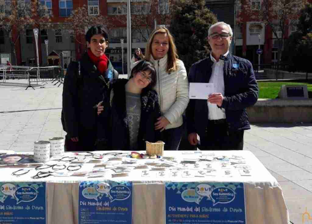 Ciudad Real colabora con Caminar con motivo del Día Mundial del Síndrome de Down 2