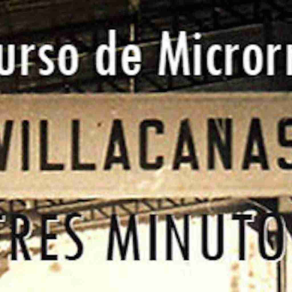 Convocado el I Concurso de Microrrelatos “Villacañas 3 Minutos” 2