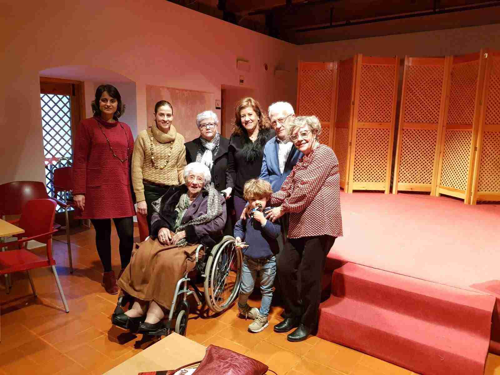 Torralba de Calatrava homenajeó a la mujer de mayor edad de la localidad 2