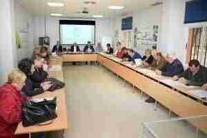 Comsermancha celebra la sesión plenaria del mes de abril en la planta de RSU 2