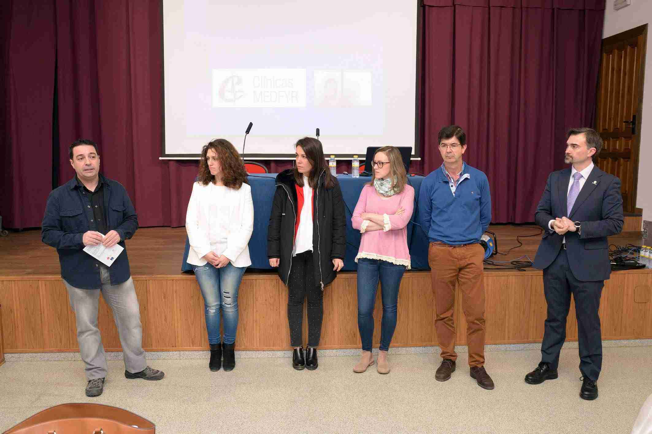 Cinco especialistas participan en la Jornada de Nutrición y Suplementación Deportiva de Argamasilla de Alba 1