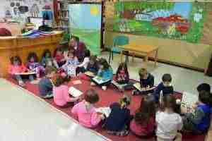 La Biblioteca Municipal Cervantes intensifica la actividad de fomento de la lectura entre los escolares 1