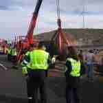 Un accidente con elefantes en la Autovía A-30 en Albacete 10