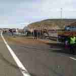 Un accidente con elefantes en la Autovía A-30 en Albacete 4