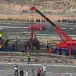 Un accidente con elefantes en la Autovía A-30 en Albacete 6