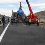 Un accidente con elefantes en la Autovía A-30 en Albacete 9