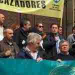 Miles de cazadores toman las calles de Castilla-La Mancha para reivindicar la caza 7