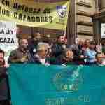 Miles de cazadores toman las calles de Castilla-La Mancha para reivindicar la caza 8