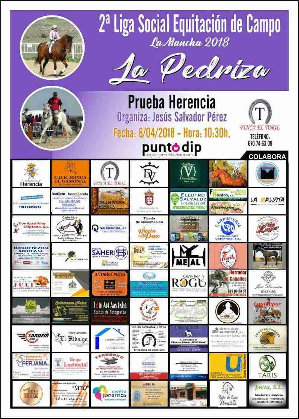 2ª Liga Social Equitación de Campo en Herencia 1