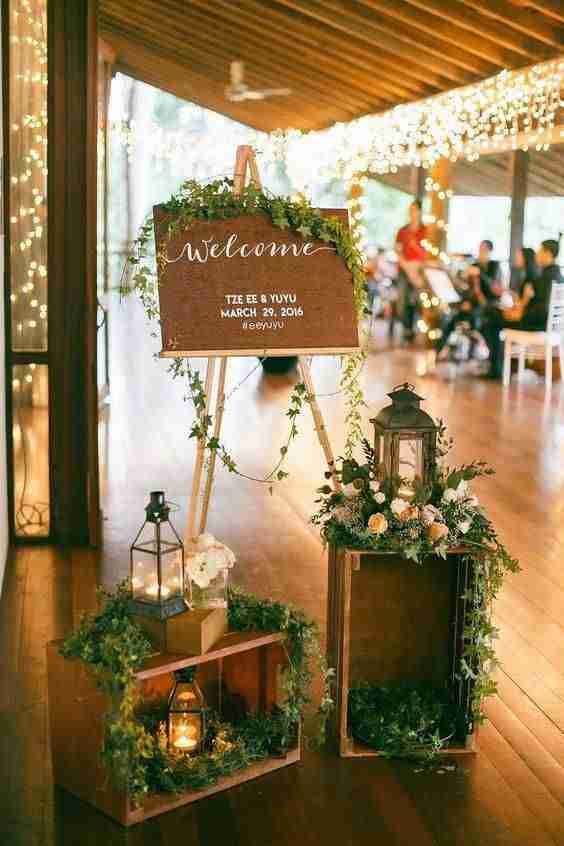 decoracion de boda II