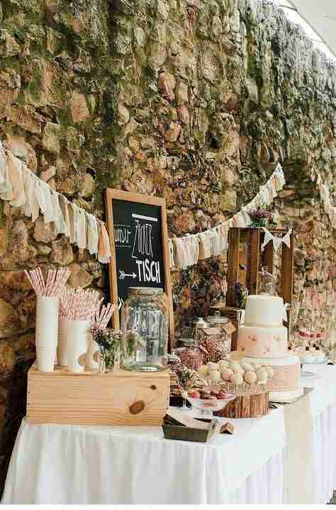 decoración de boda VII